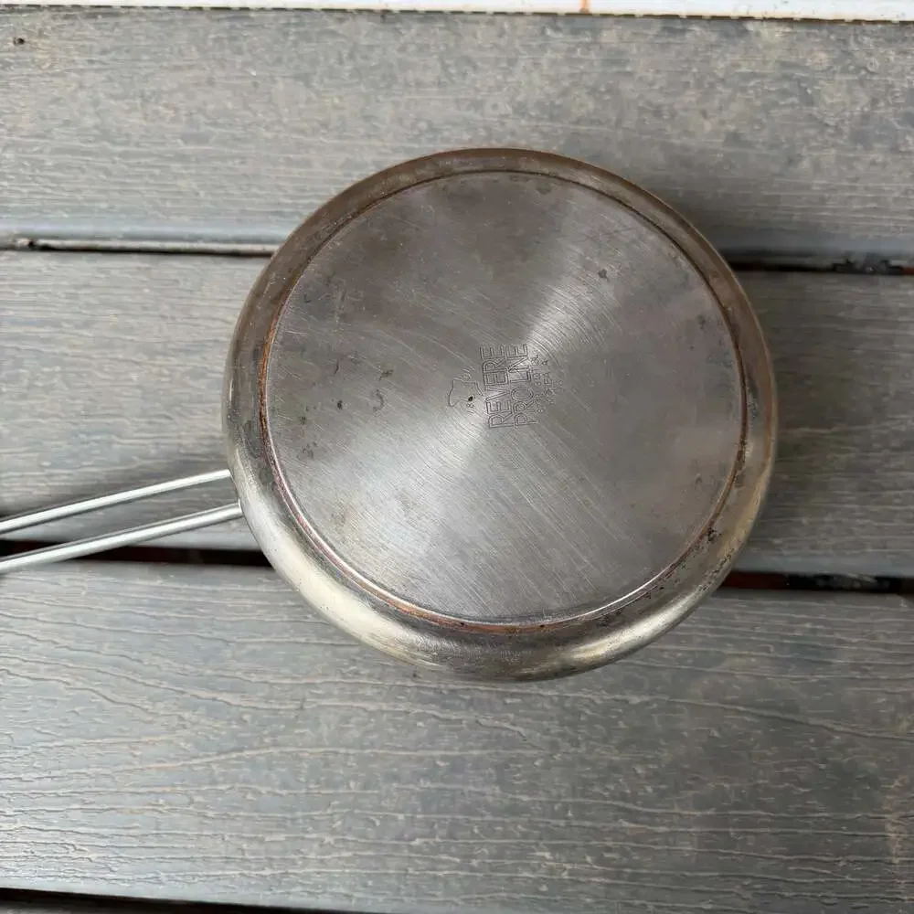 Revere stainless steel